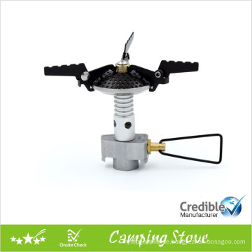 Mini Camping Stove with Ceramic Burner Surface